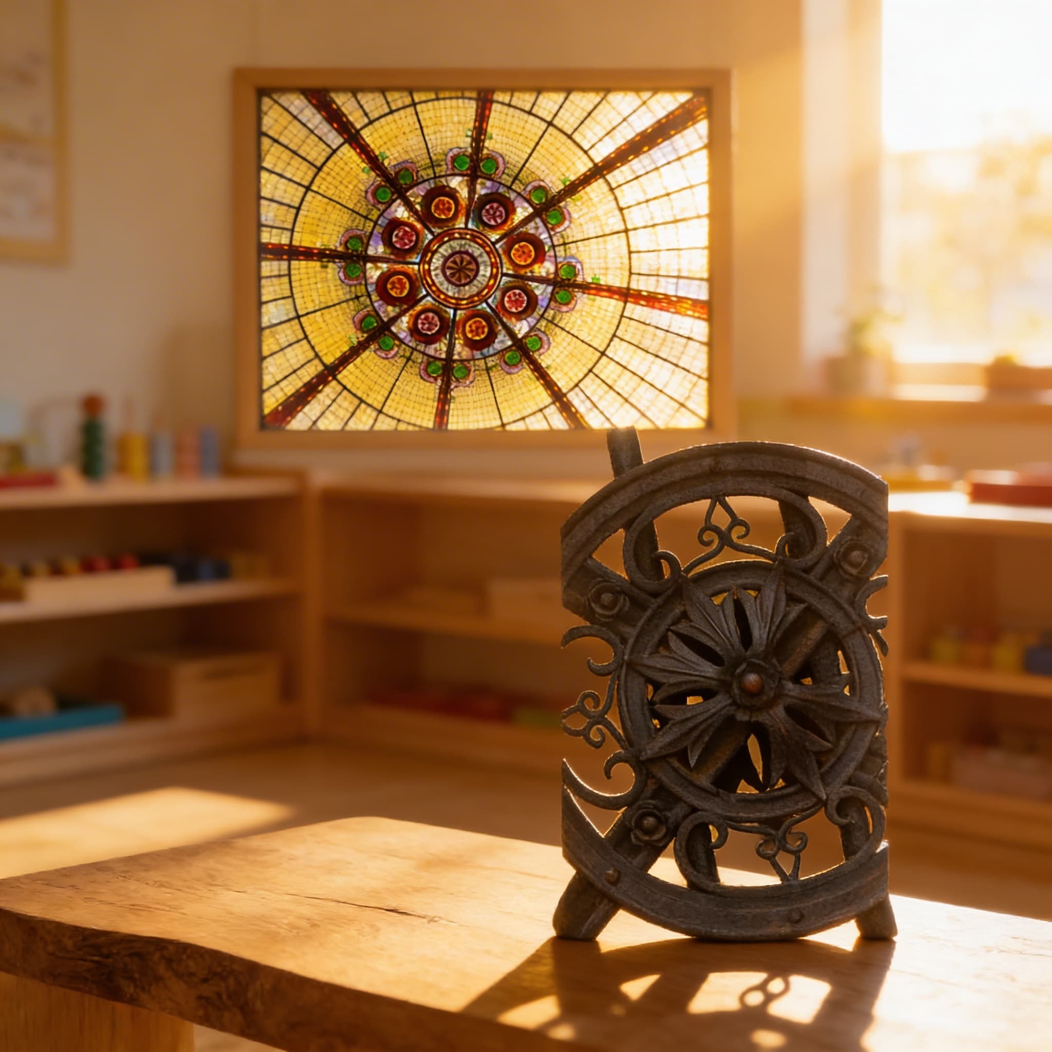 Geometrie-Dreiteilkarten — Ansicht 4