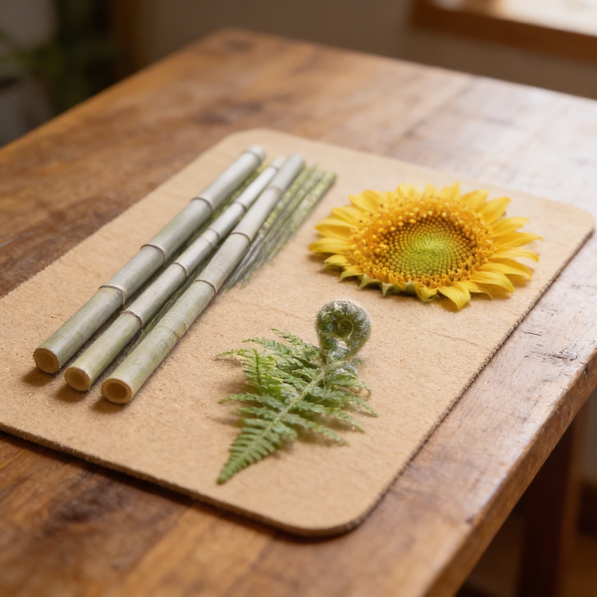 Pflanzengeschichten — Fotografische Botanik-Entdeckungskarten — Detailansicht