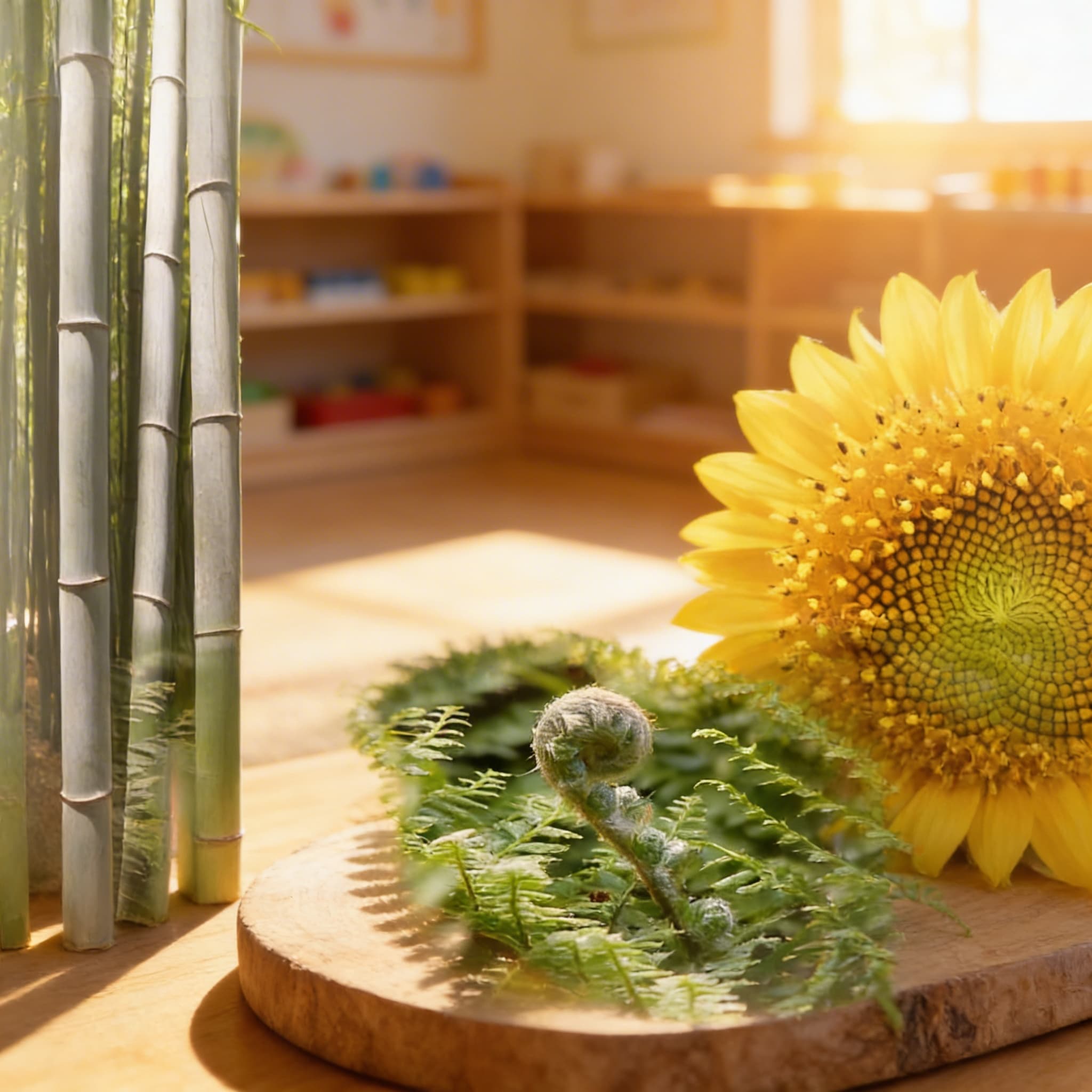 Pflanzengeschichten — Fotografische Botanik-Entdeckungskarten — Im Einsatz