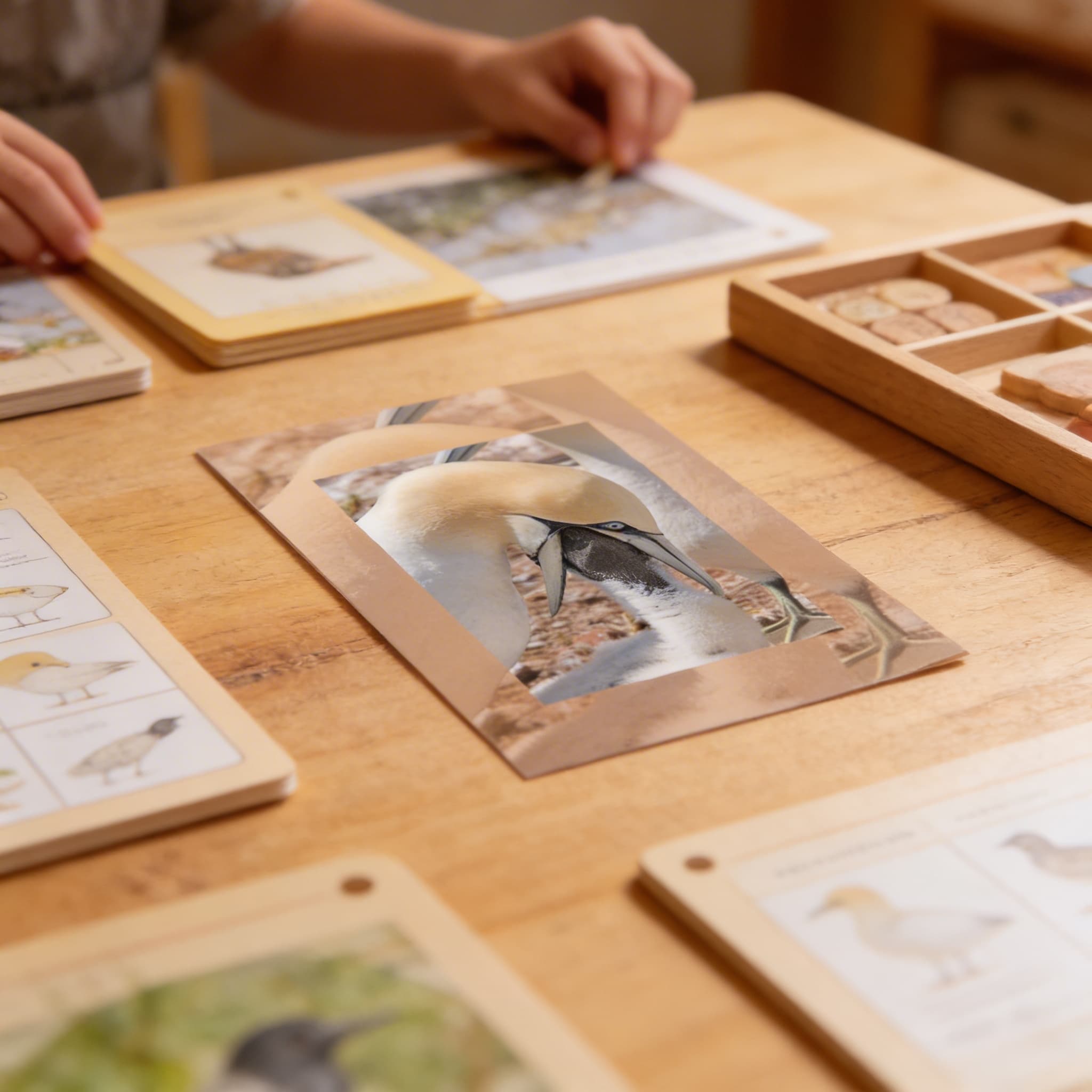 Äußere Merkmale der Wirbeltiere — Alter 6-9 (Spanisch) — Ansicht 3