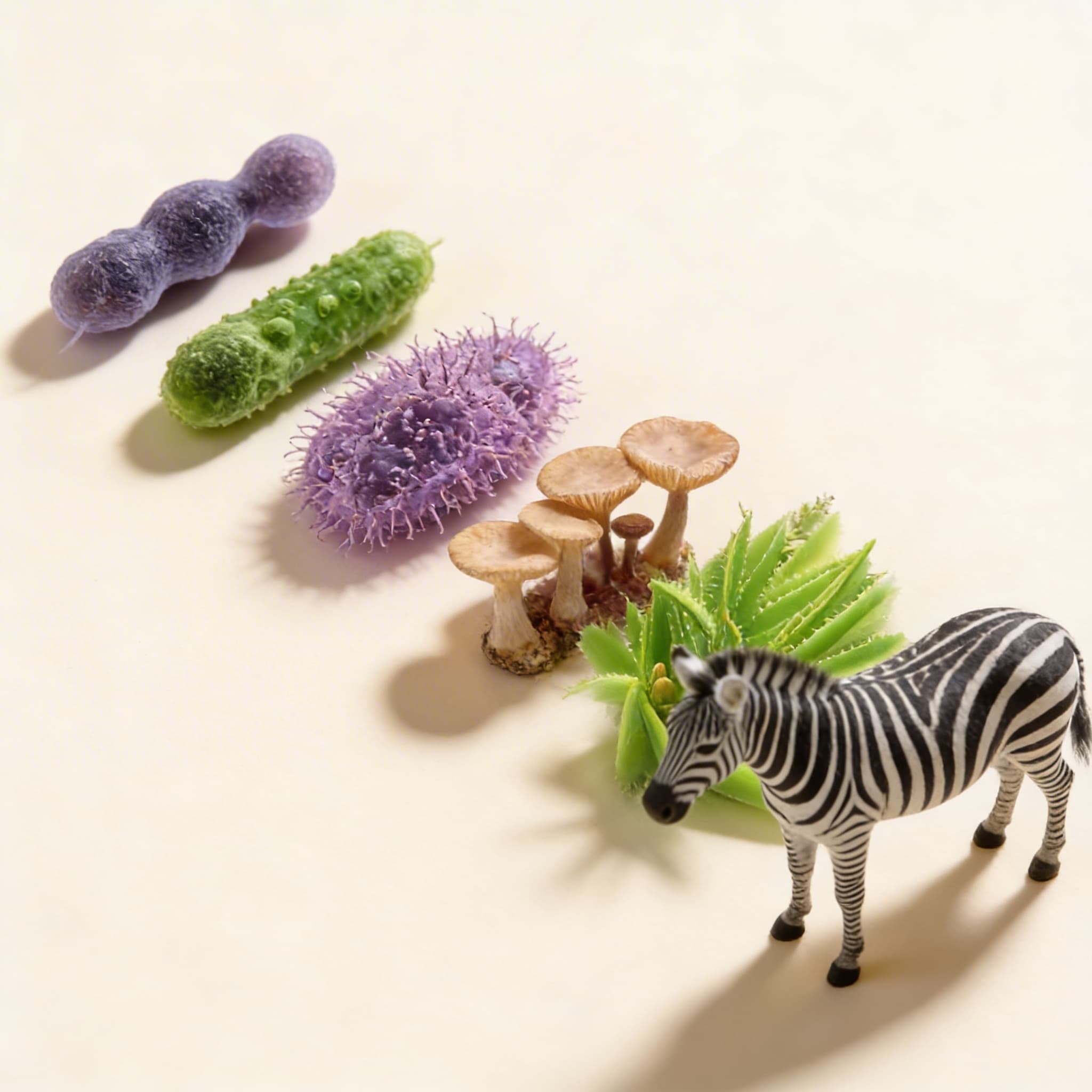 Sechs Reiche — Klassifikationsmaterial (Spanisch) — Ansicht 2