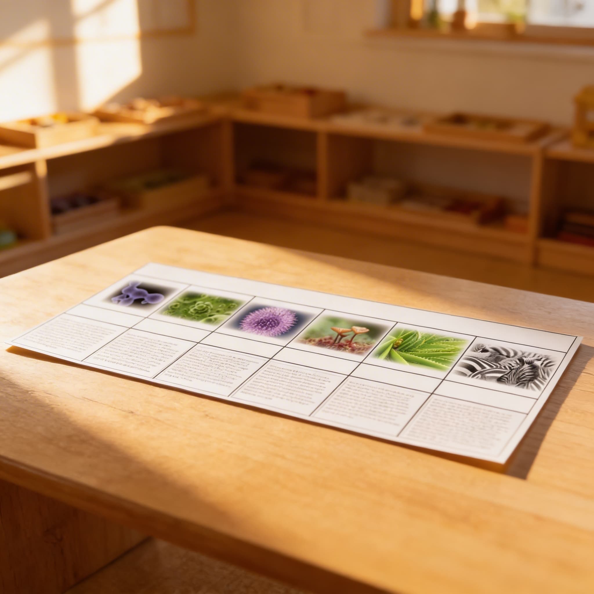 Sechs Reiche — Klassifikationsmaterial (Spanisch) — Ansicht 4