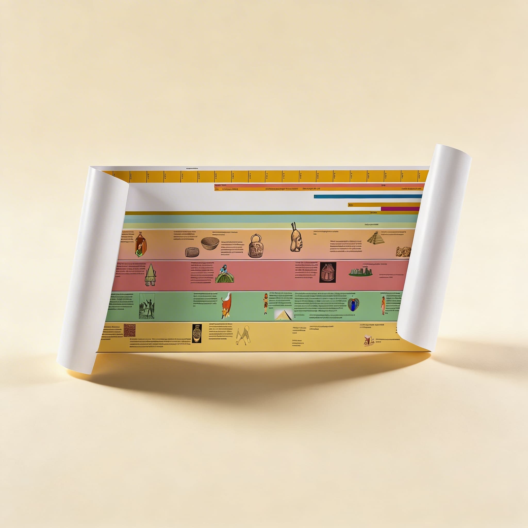 Timeline Of Ancient Civilizations (Large Display)