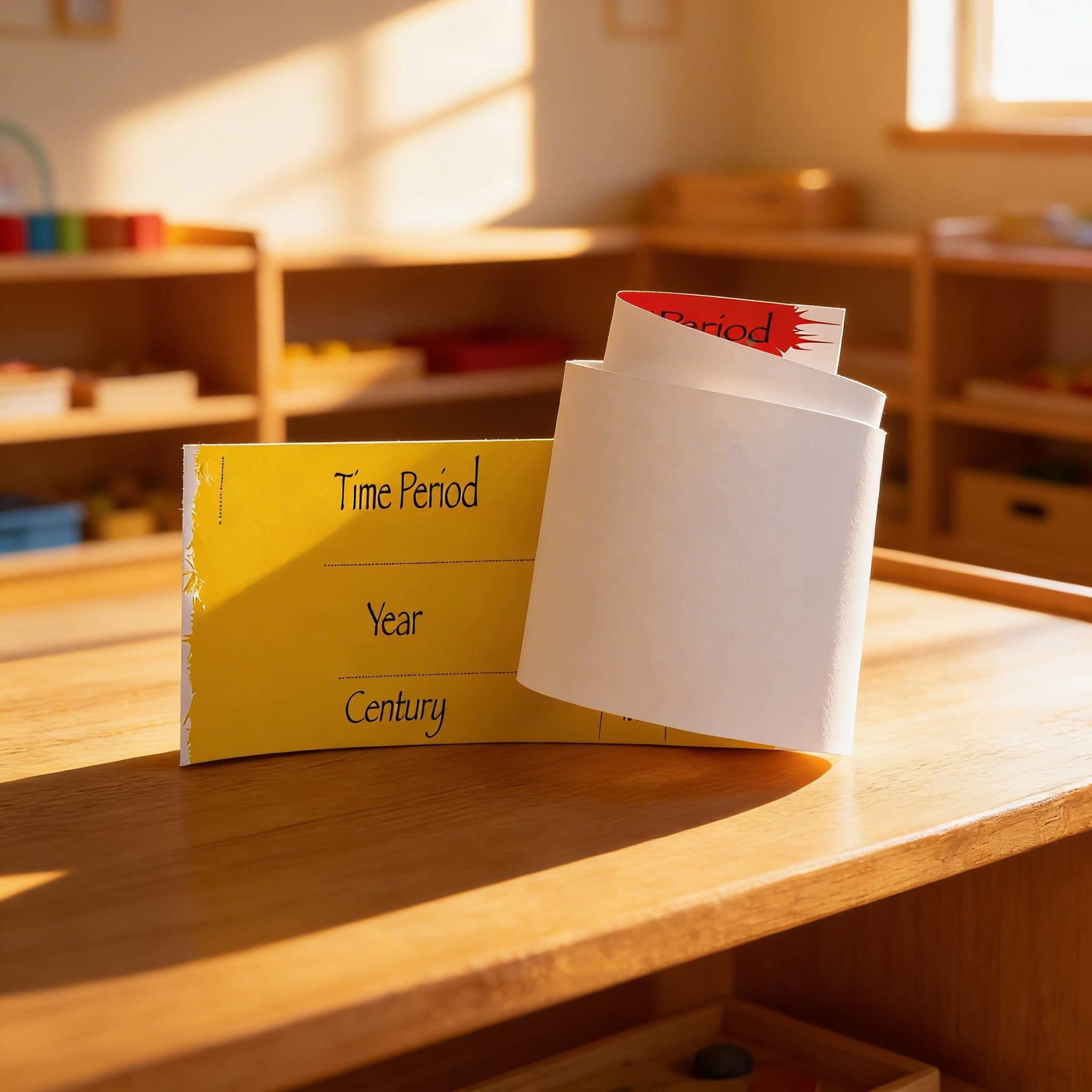 Zeitleiste v. Chr. / n. Chr. — Im Einsatz