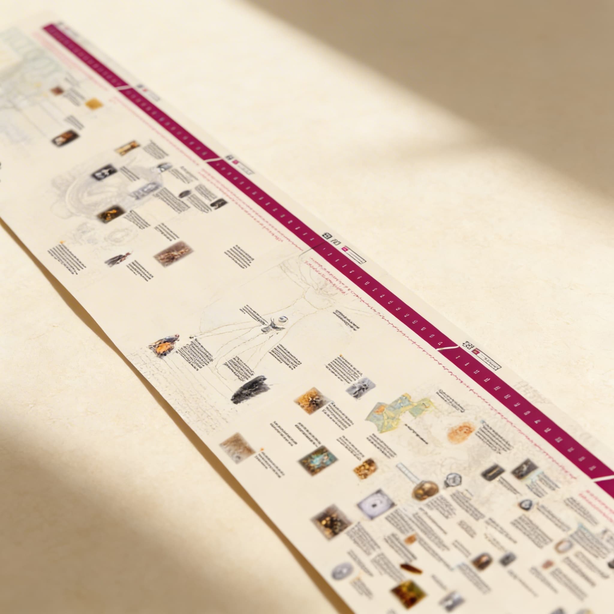 Zeitleiste der Wissenschaftler (Großformat) — Seitenansicht