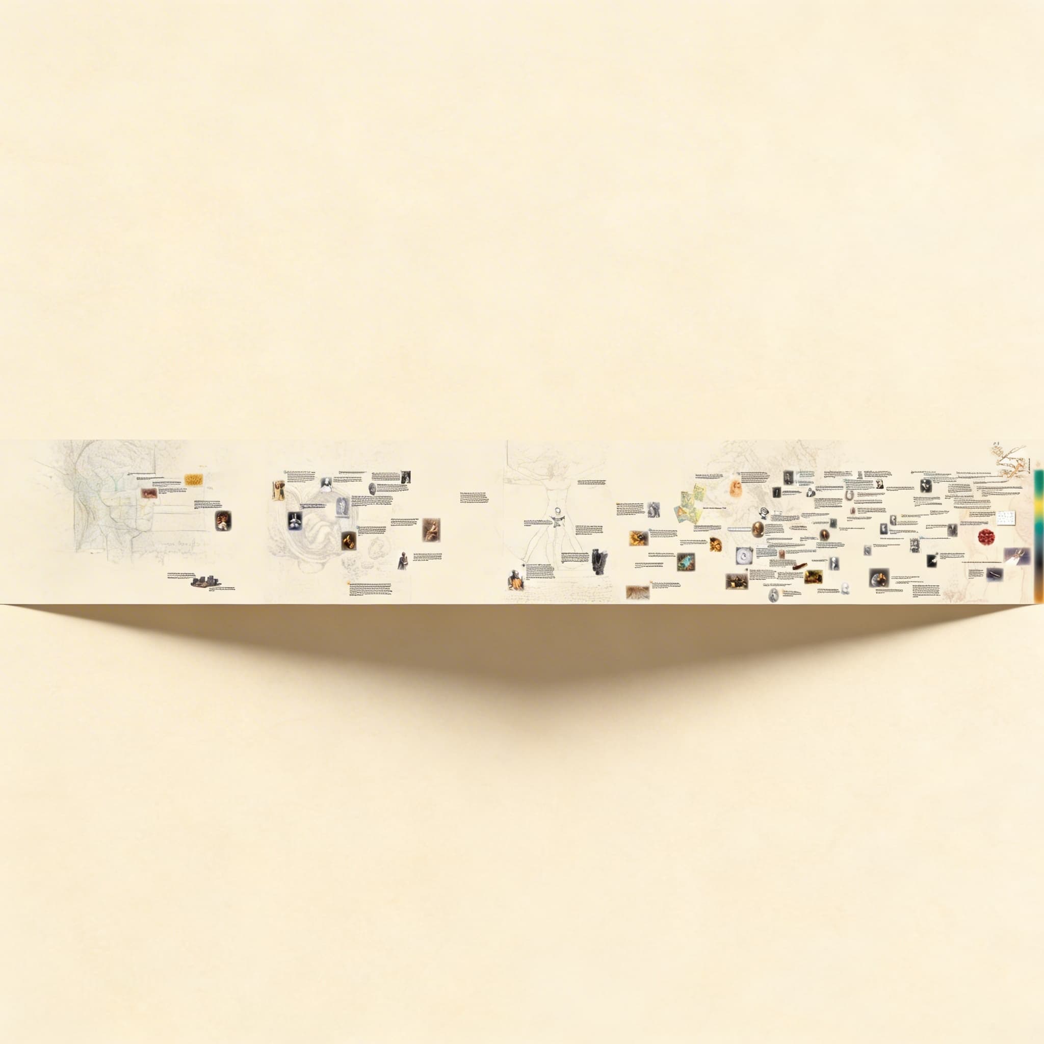 Zeitleiste der Wissenschaftler (Großformat) — Katalogansicht