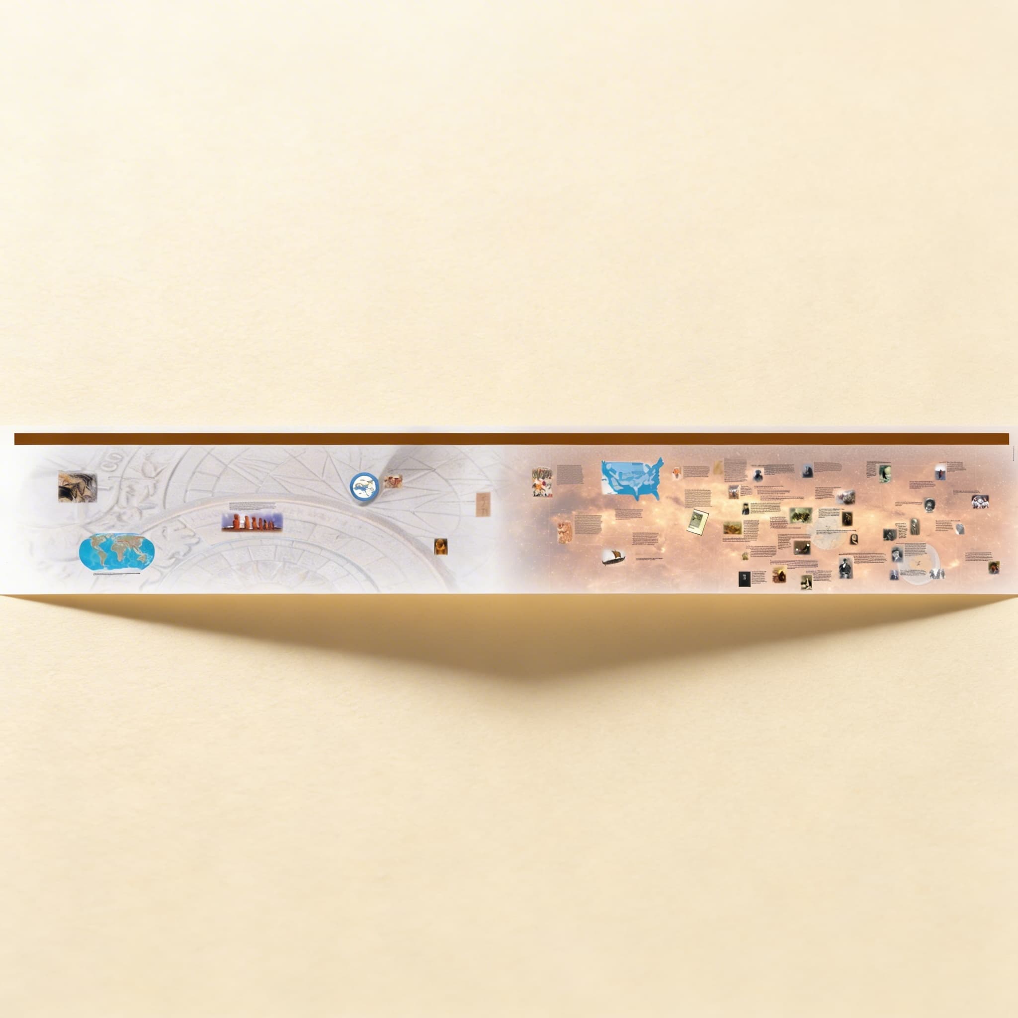 Zeitleiste der Entdecker (Großformat) — Katalogansicht