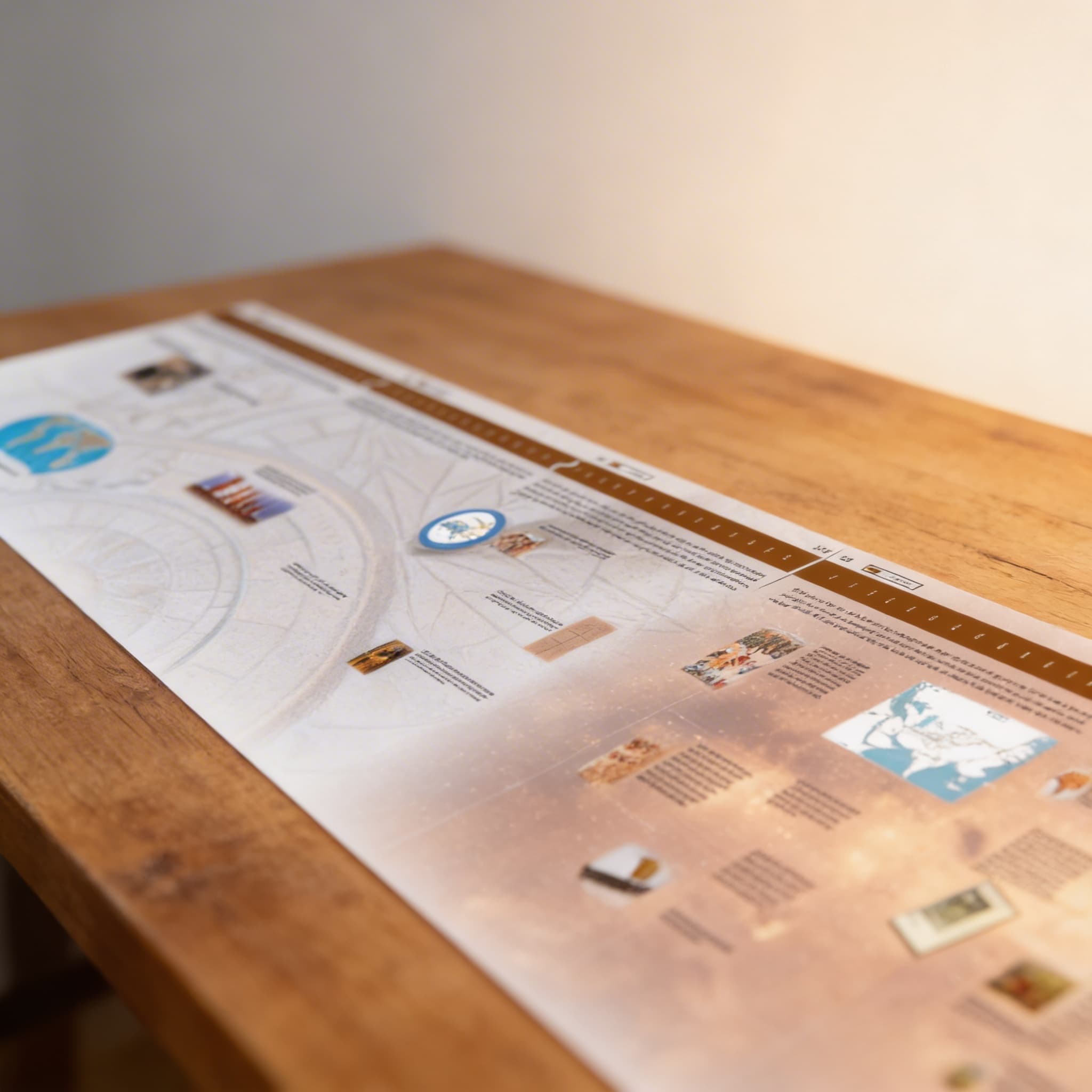 Zeitleiste der Entdecker (Großformat) — Detailansicht