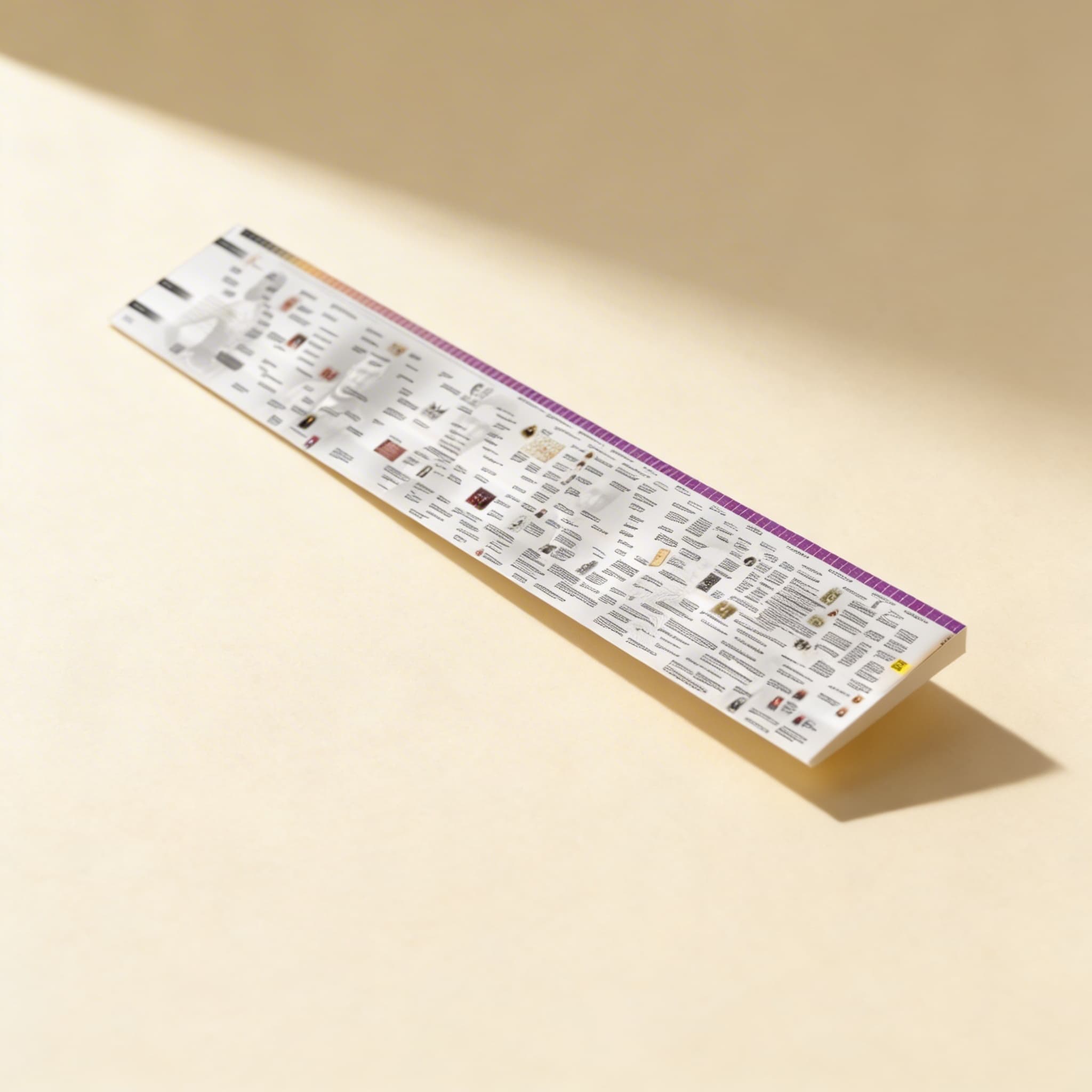 Zeitleiste der afroamerikanischen Geschichte (Großformat) — Seitenansicht