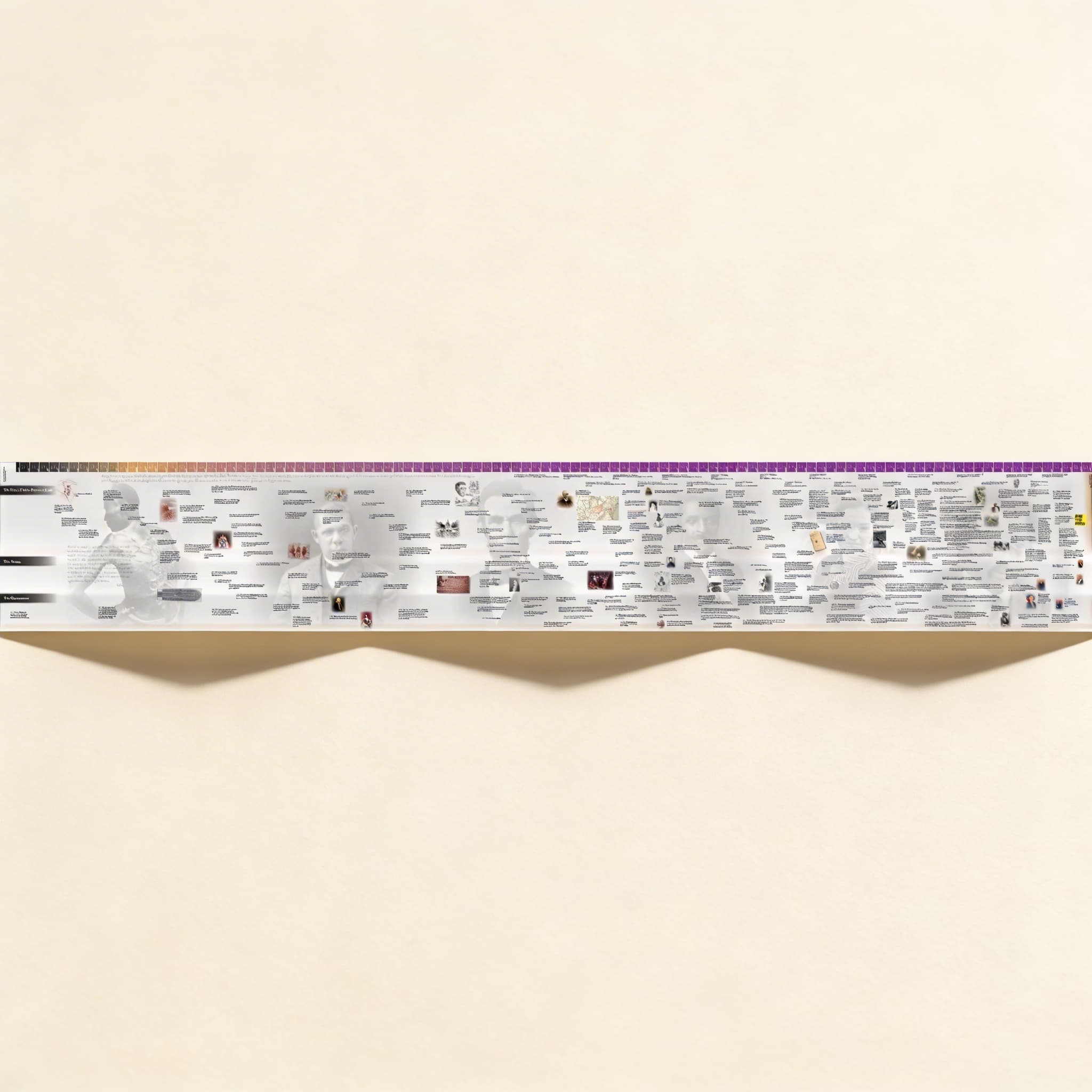 Zeitleiste der afroamerikanischen Geschichte (Großformat) — Katalogansicht