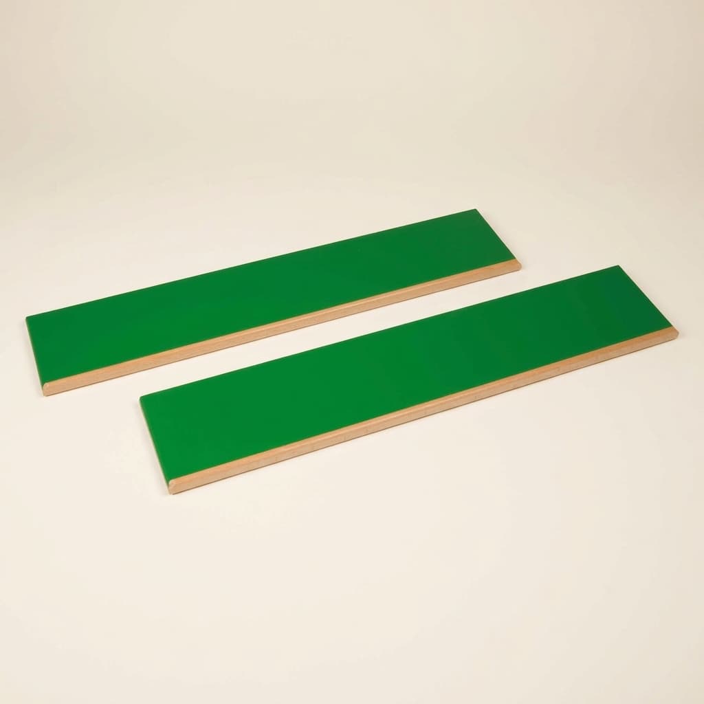 Ständer für Bruchkreise (2 Stk.) - Montessori Material | Faborino