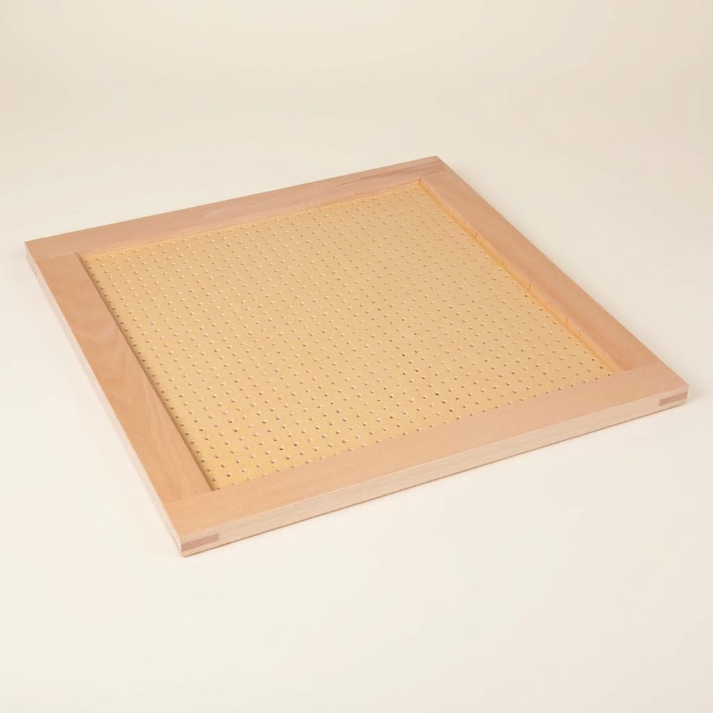 Algebraisches Steckbrett - Montessori Material | Faborino