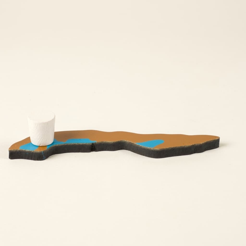 Puzzleteil Nordamerika: Costa Rica - Montessori Material | Faborino
