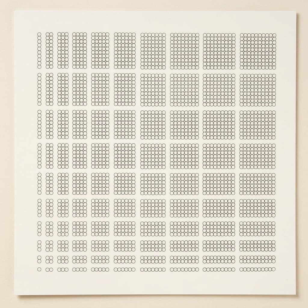 Dekanomialpapier - Montessori Material | Faborino