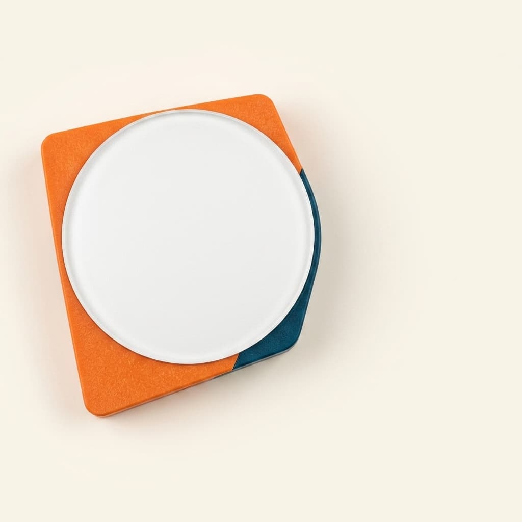 Puzzleteil USA: Rhode Island - Montessori Material | Faborino