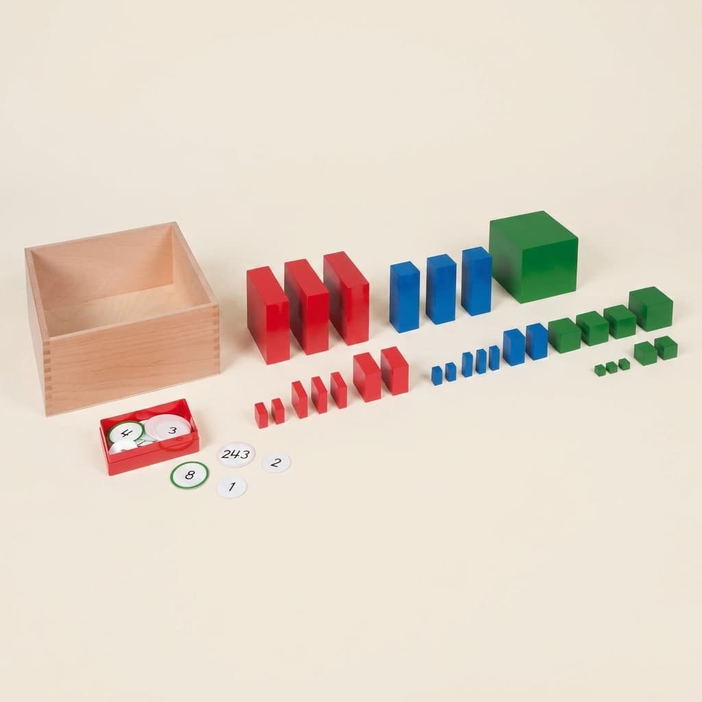 Multibasismaterial - Montessori Material | Faborino