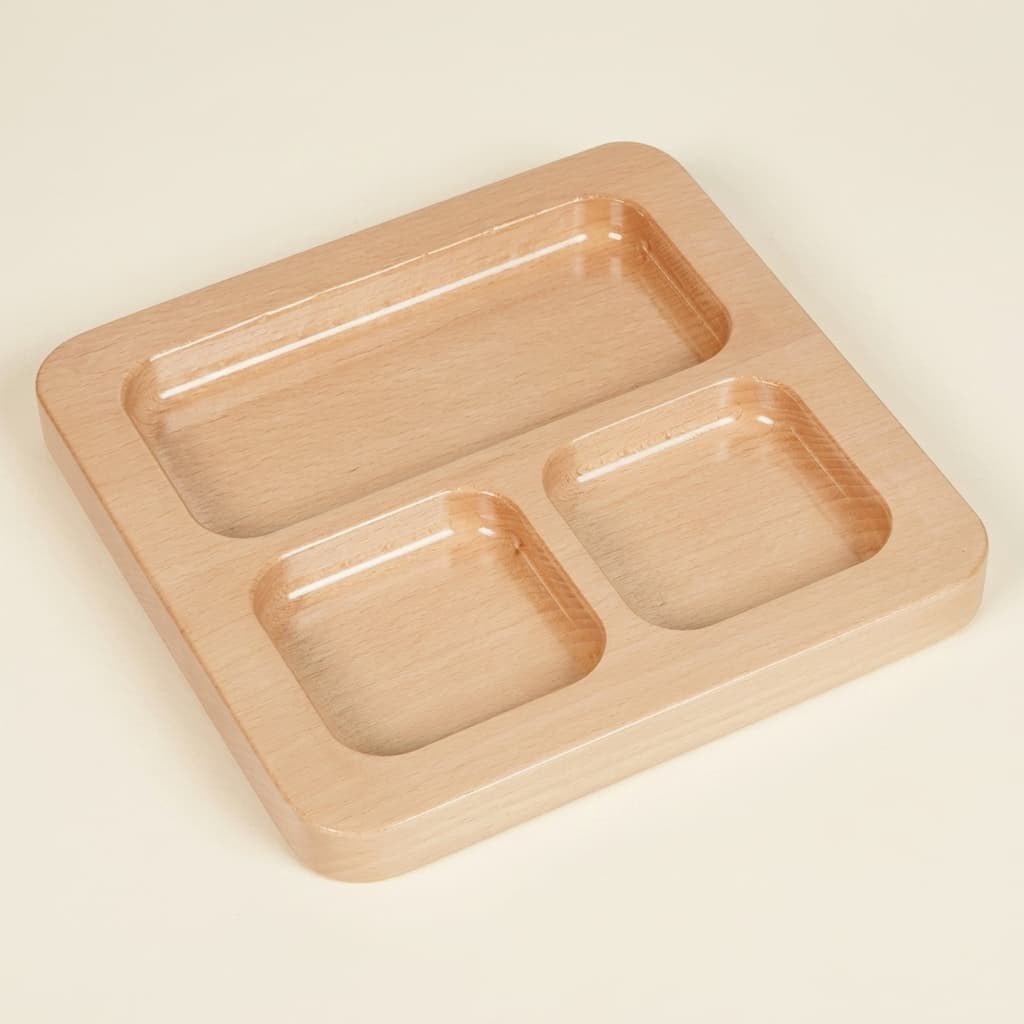 Sortiertablett: Klein - Montessori Material | Faborino