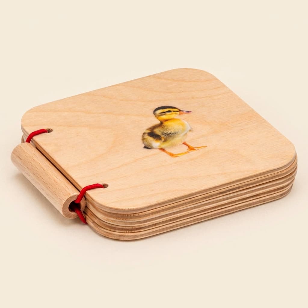 Mein erstes Buch: Haustiere - Montessori Material | Faborino