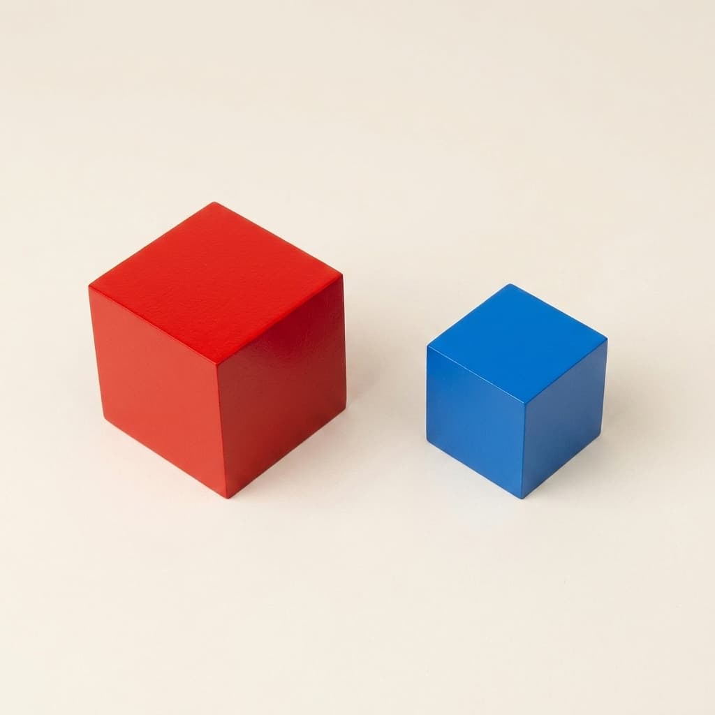 Die Binomische Burg - Montessori Material | Faborino