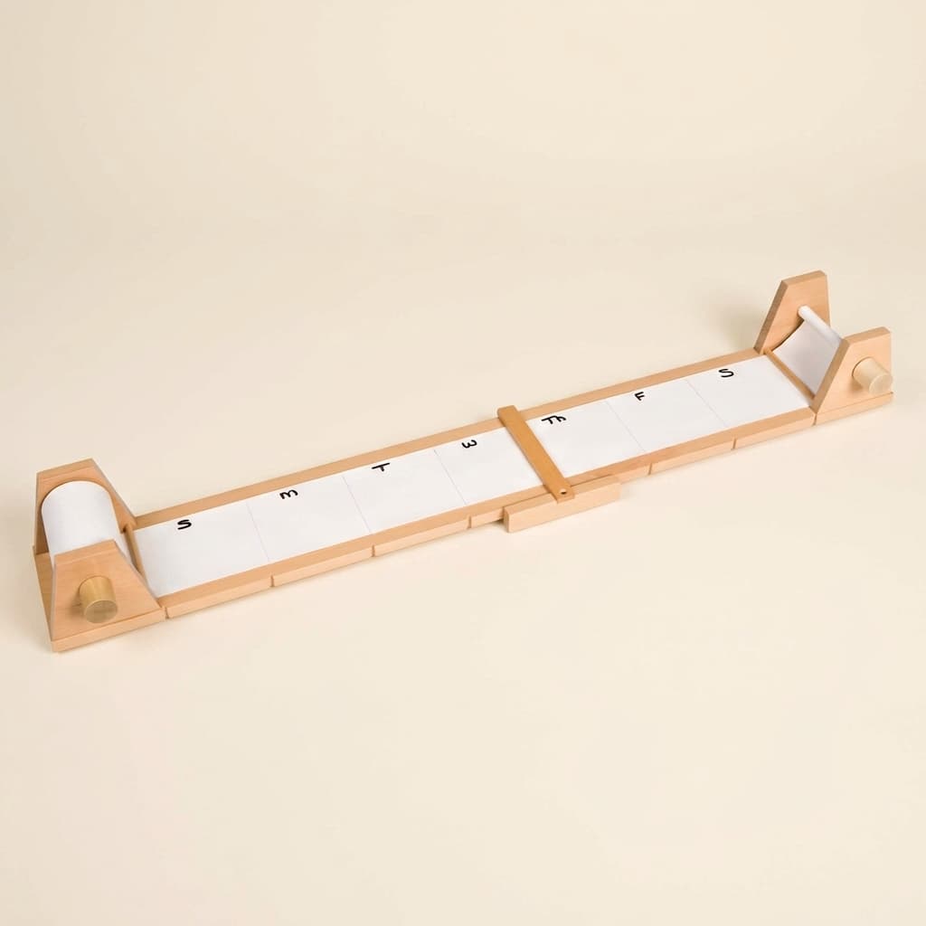 Der rollende Kalender - Montessori Material | Faborino