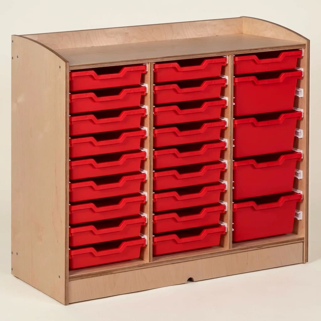 Tablettschrank: Individuelle Konfiguration (93 cm) - Montessori Material | Faborino
