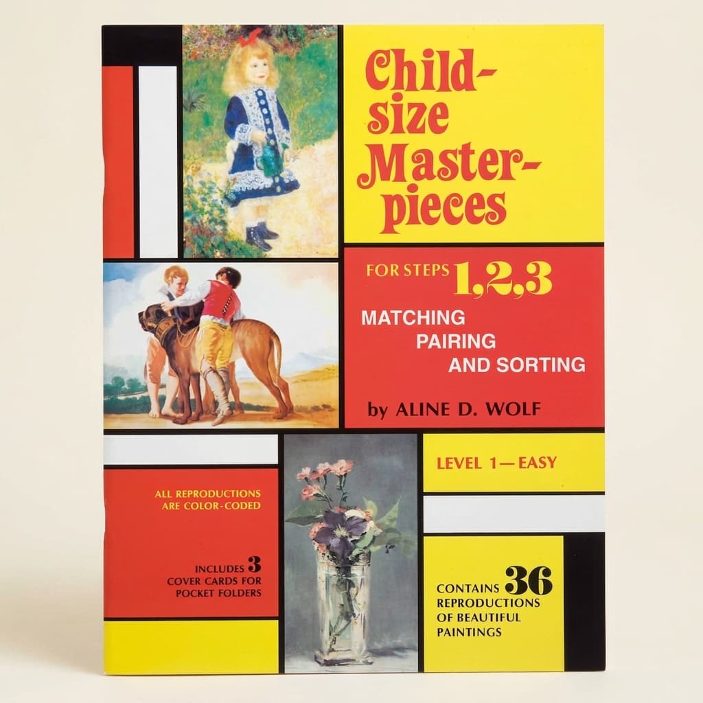 Meisterwerke in Kindergröße: Einfach (1) - Montessori Material | Faborino