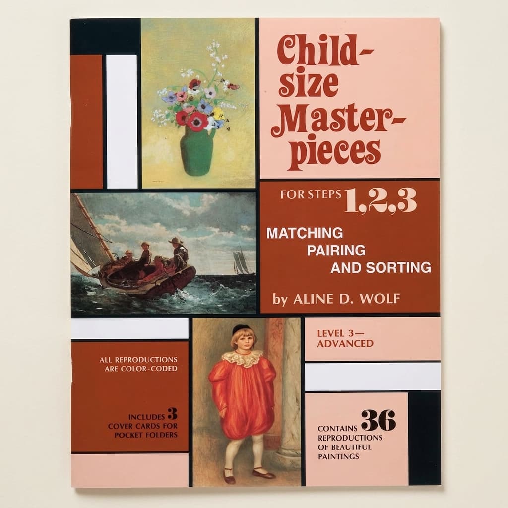 Meisterwerke in Kindergröße: Fortgeschritten (3) - Montessori Material | Faborino