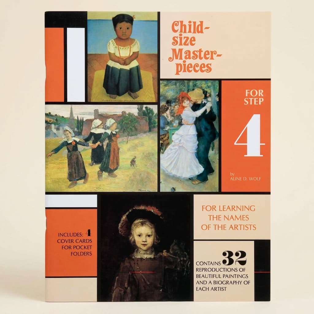 Meisterwerke in Kindergröße: Künstlernamen (4) - Montessori Material | Faborino