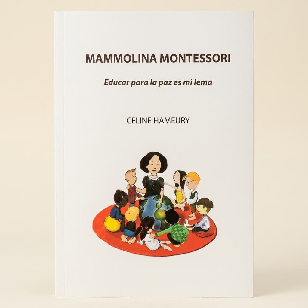 Mammolina: Eine Geschichte über Maria - Montessori Material | Faborino