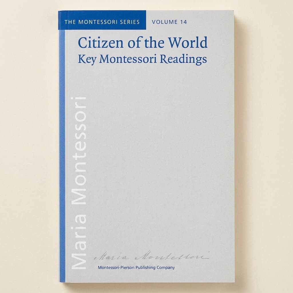 Bürger der Welt - Montessori Material | Faborino