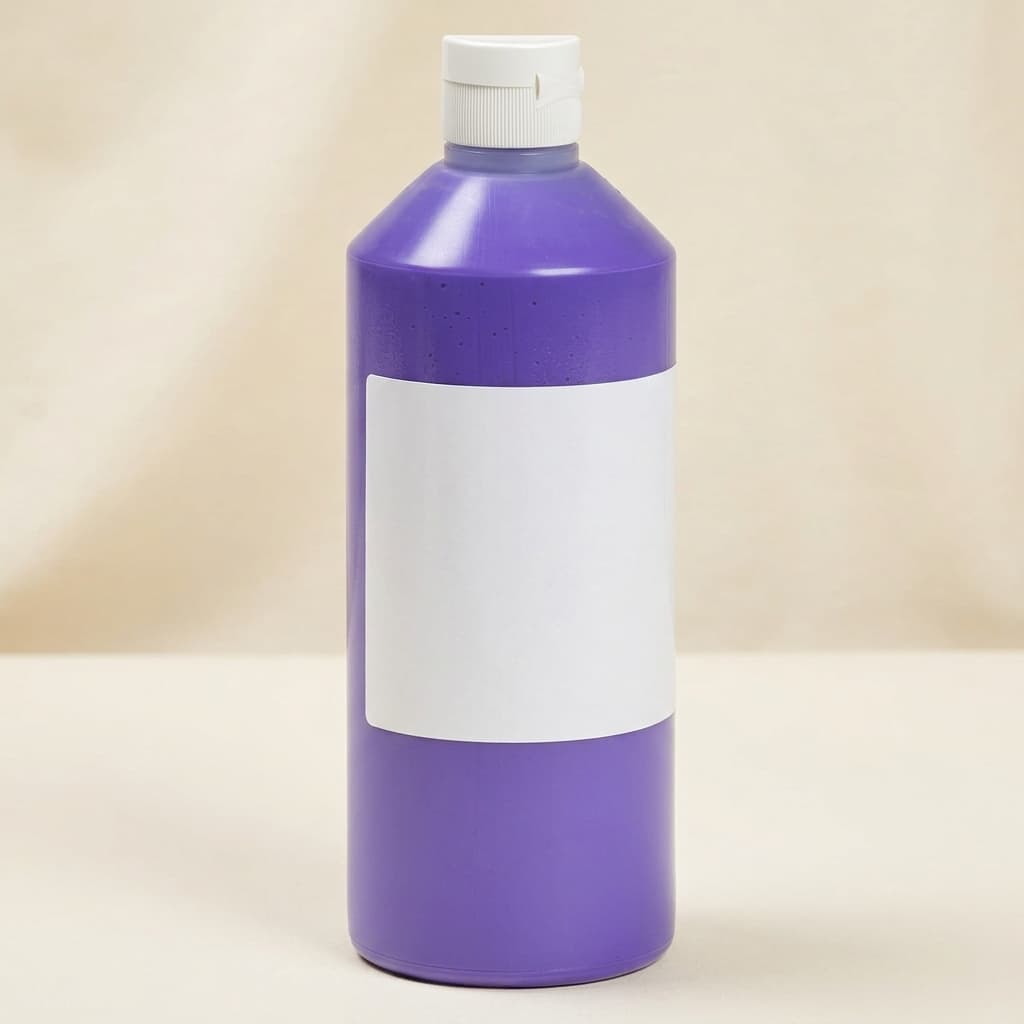 Temperafarbe - Premium: Violett - Montessori Material | Faborino
