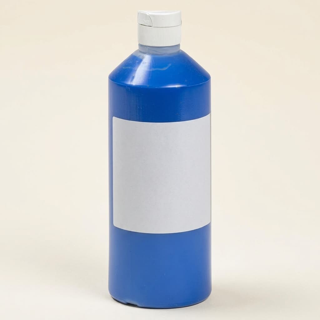 Temperafarbe - Premium: Dunkelblau - Montessori Material | Faborino