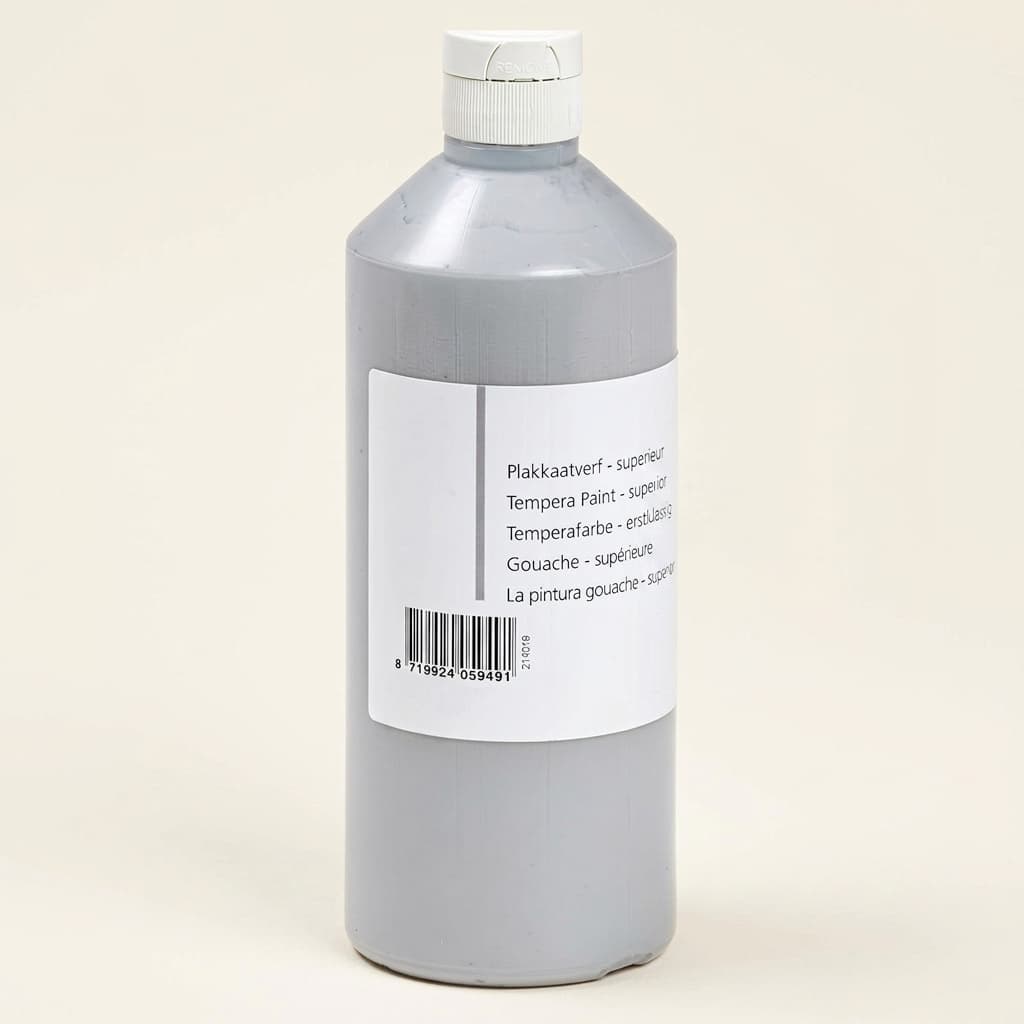 Temperafarbe - Premium: Grau - Montessori Material | Faborino