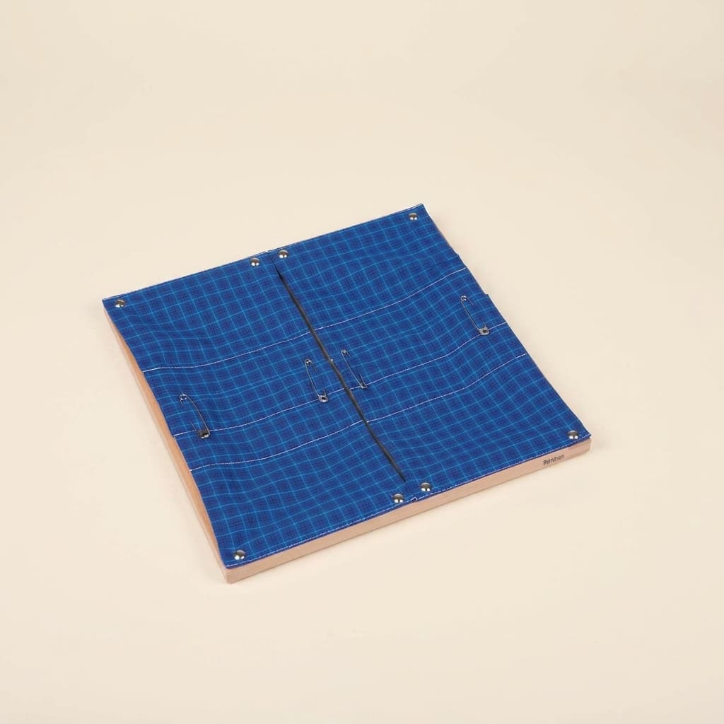 Safety Pin Frame: Advanced Fine Motor Fastening Practice