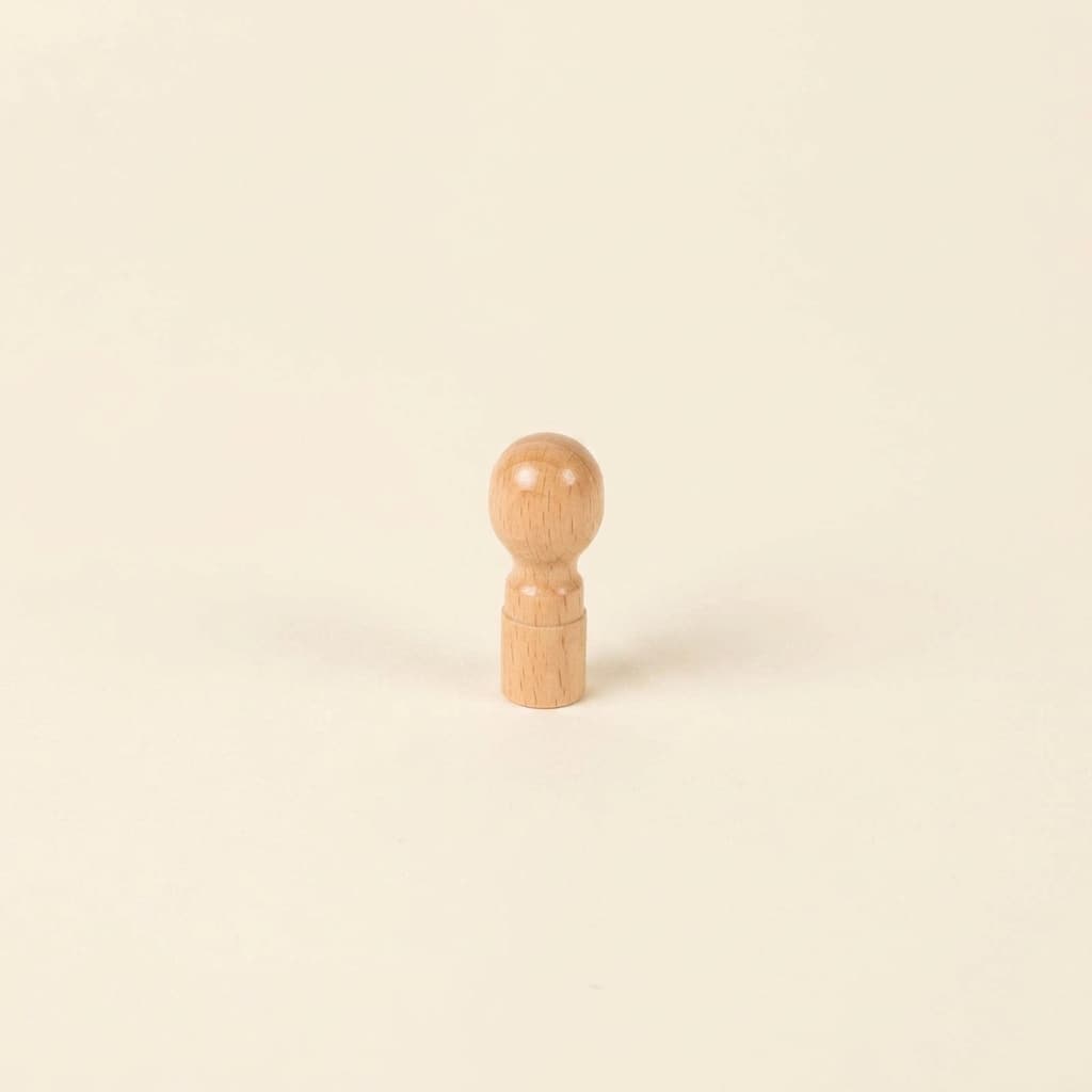 1. Zylinder von Block Nr. 1 - Montessori Material | Faborino