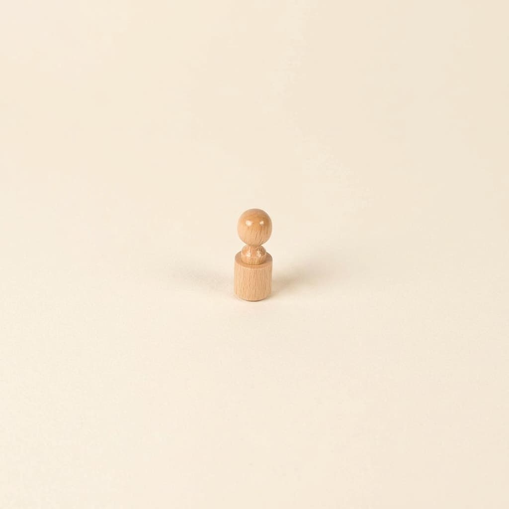 2. Zylinder von Block Nr. 1 - Montessori Material | Faborino