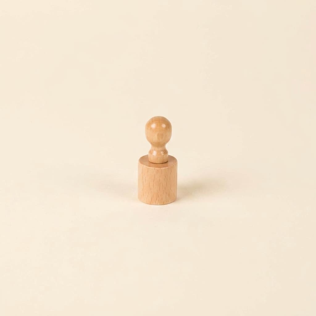 3. Zylinder von Block Nr. 1 - Montessori Material | Faborino