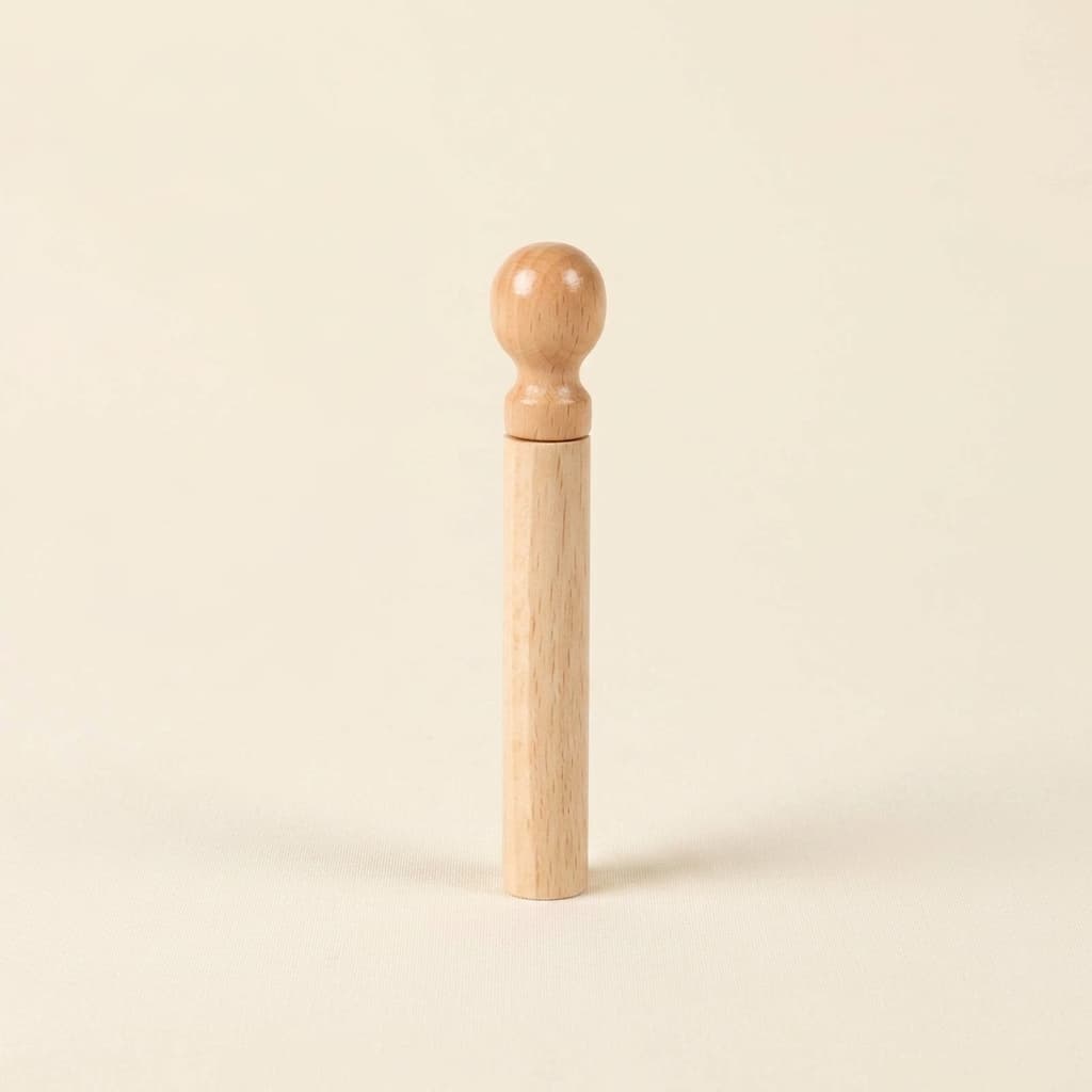 1. Zylinder von Block Nr. 2 - Montessori Material | Faborino