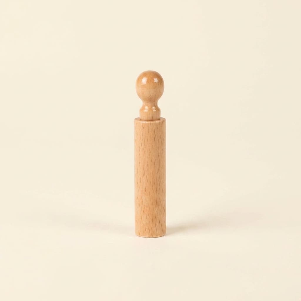 2. Zylinder von Block Nr. 2 - Montessori Material | Faborino
