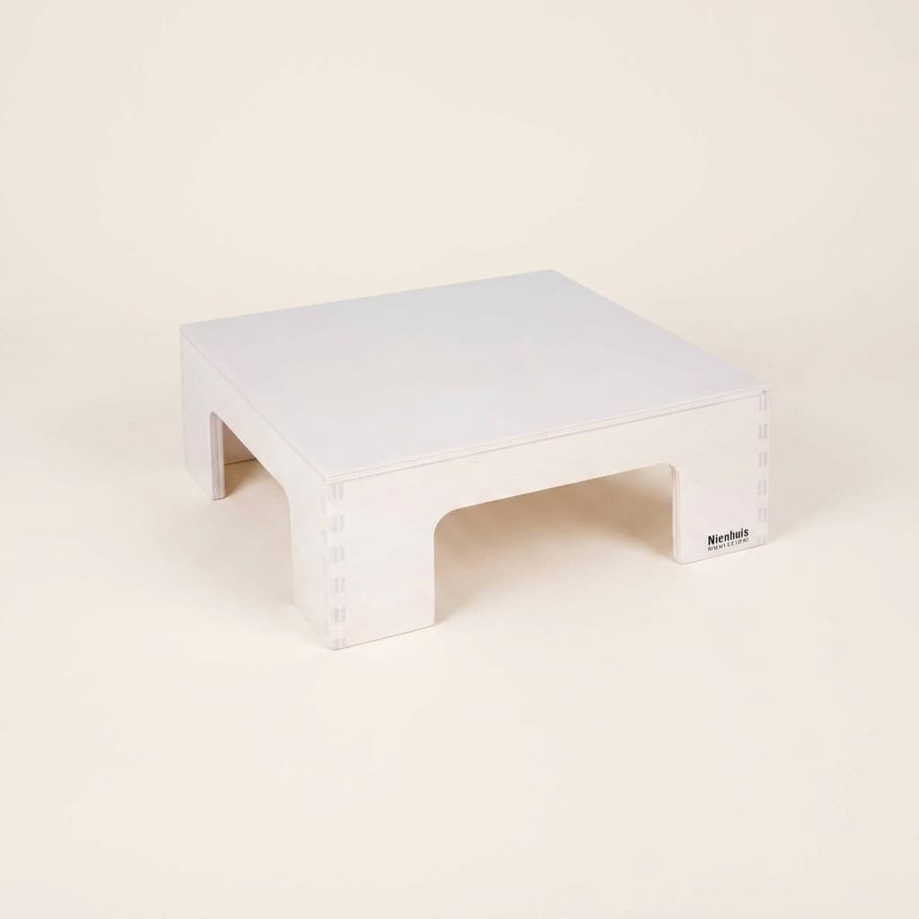 Rosa Turm Ständer: Erhöhung für optimale Arbeitshöhe - Montessori Material | Faborino