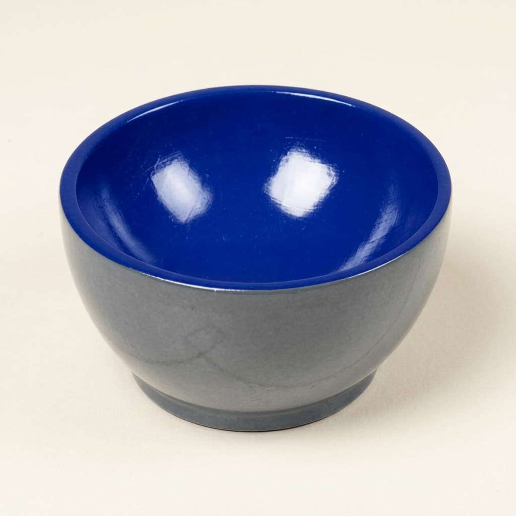 Holzbecher: Grau / Blau - Montessori Material | Faborino