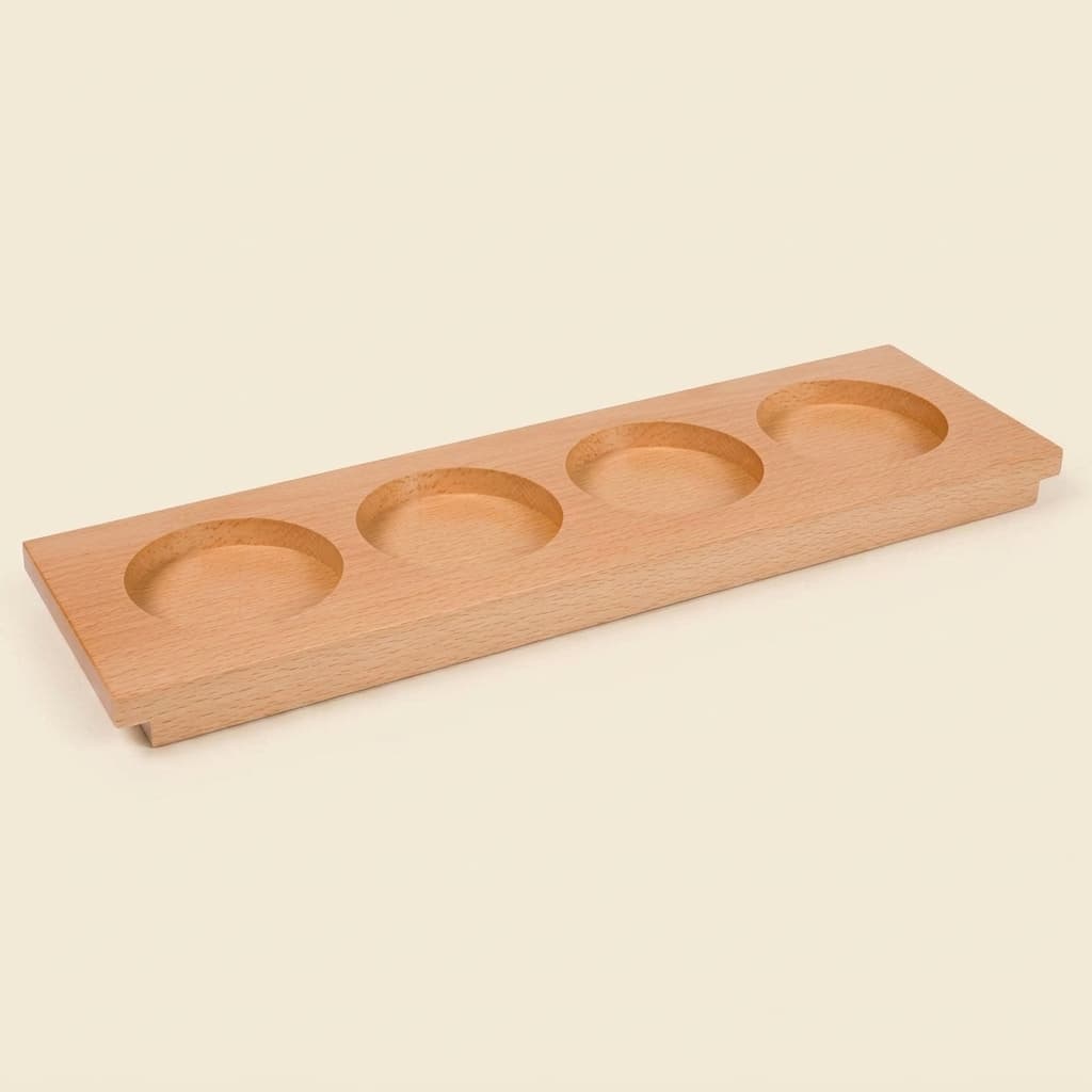 Kegelständer: Materialpräsentation - Montessori Material | Faborino
