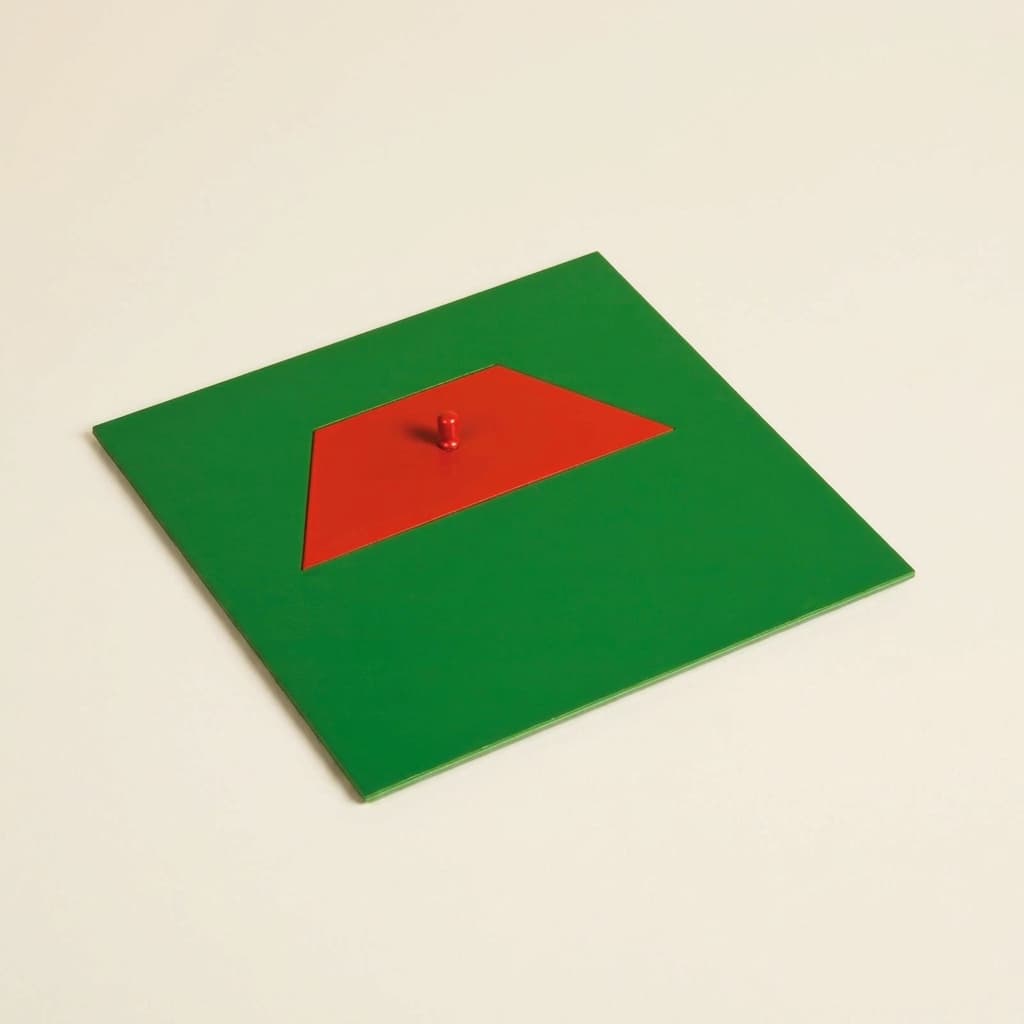 Kleines Trapez - Montessori Material | Faborino