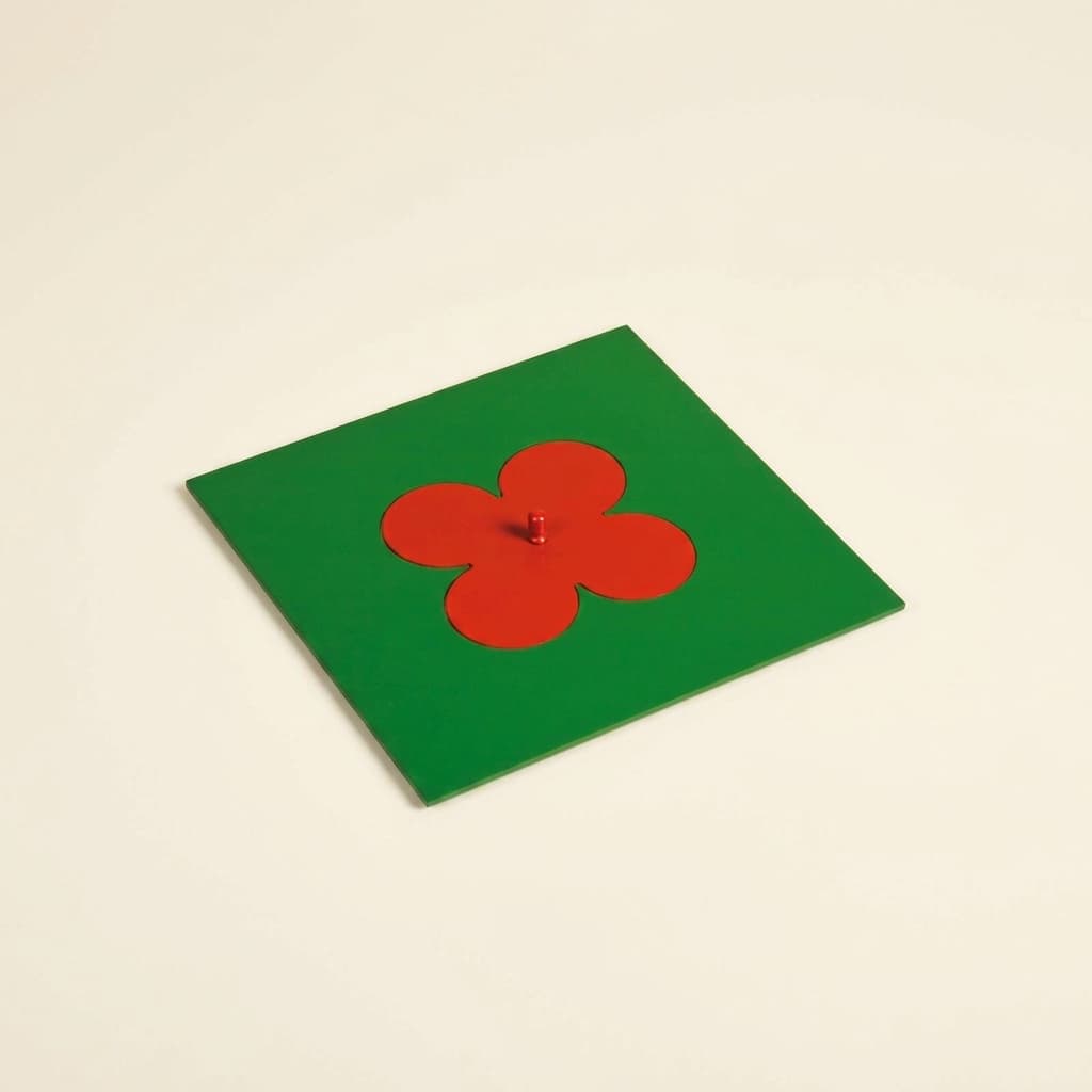 Diagonales Vierpassmuster - Montessori Material | Faborino