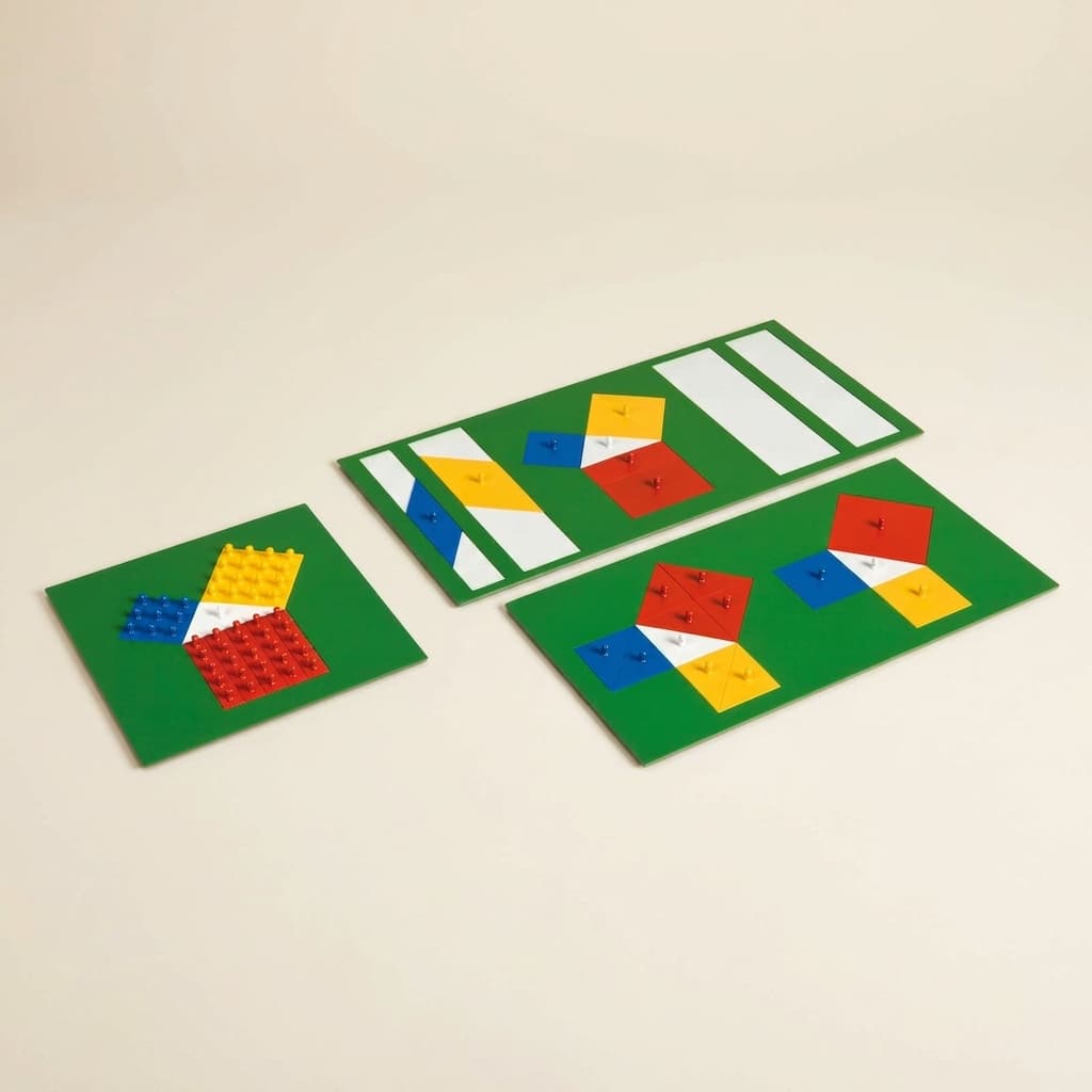 Satz des Pythagoras - Montessori Material | Faborino
