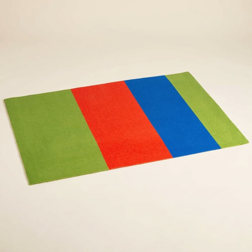 Stellenwert-Arbeitsmatte - Montessori Material | Faborino