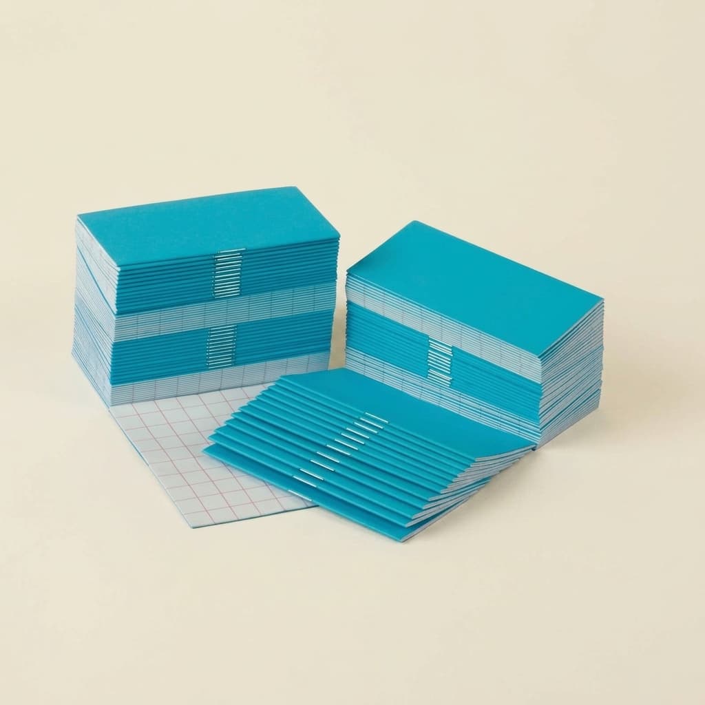 Arithmetikhefte: Blau: Klein (100 Stück)