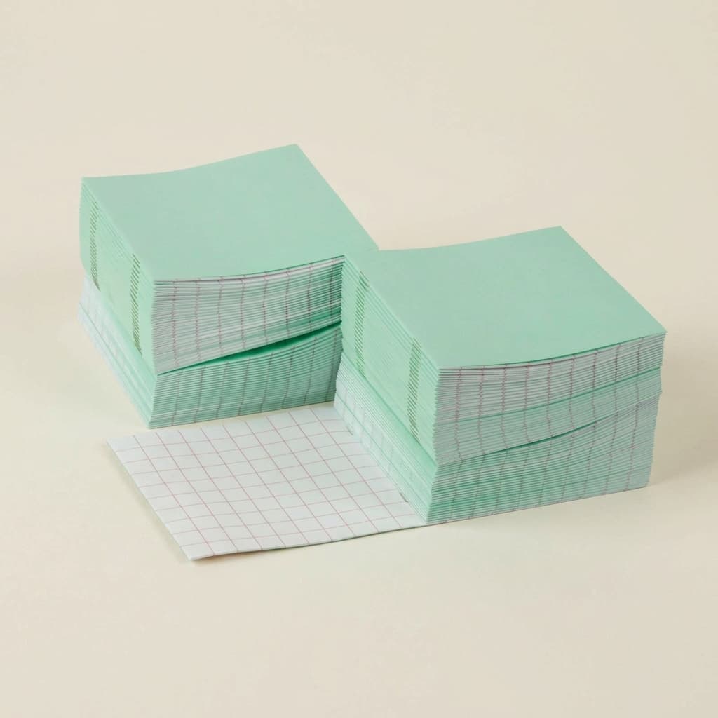 Arithmetikhefte: Grün: Groß (100 Stück) - Montessori Material | Faborino