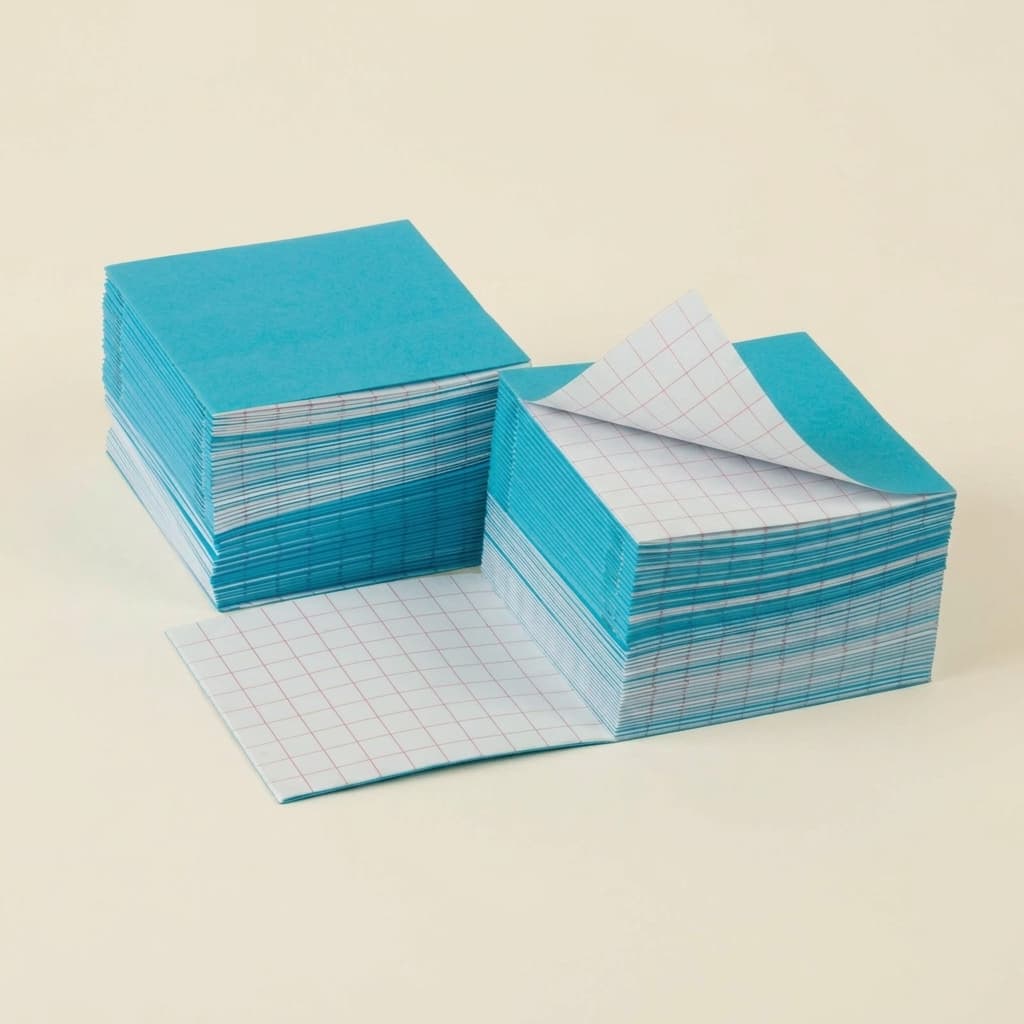 Arithmetikhefte: Blau: Groß (100 Stück) - Montessori Material | Faborino