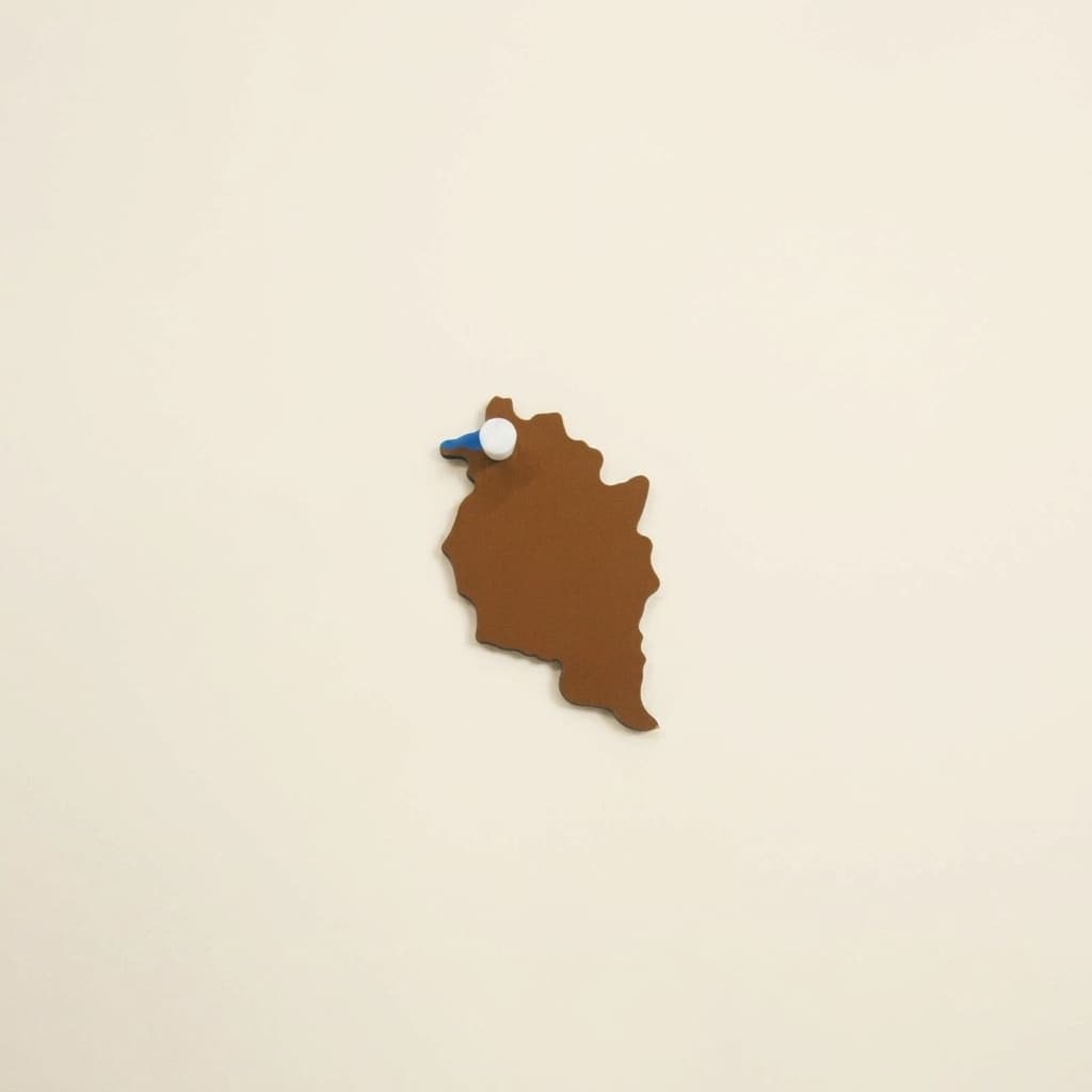 Puzzleteil Österreich: Vorarlberg - Montessori Material | Faborino